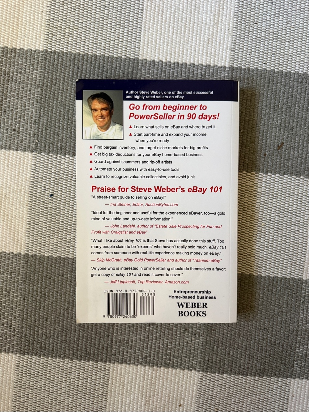 Amazon eBay 101 Guide — Blue Red Yellow Cover - Picture 2 of 4